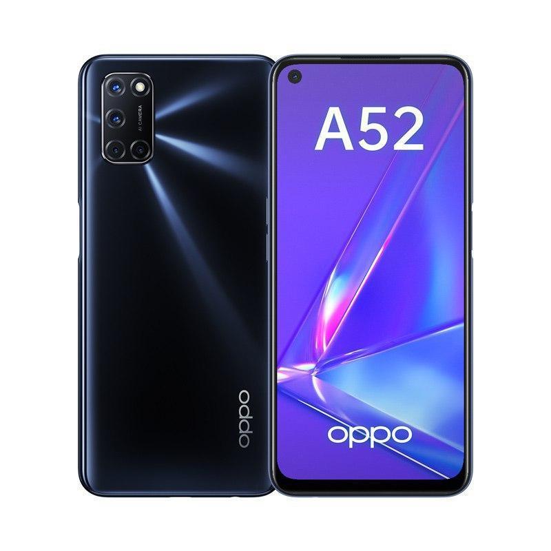OPPO представила смартфон OPPO A52 в России (a52 black)