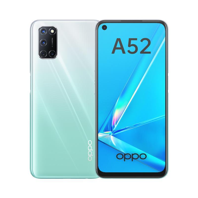 OPPO представила смартфон OPPO A52 в России (a52 white)
