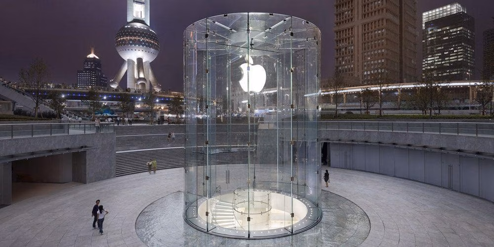 Apple удаляет приложения с подкастами в Китае по запросу правительства 2 apple china store pudong