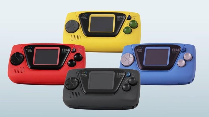 Sega делает крошечную приставку Game Gear Micro 3 bez nazvanija 6