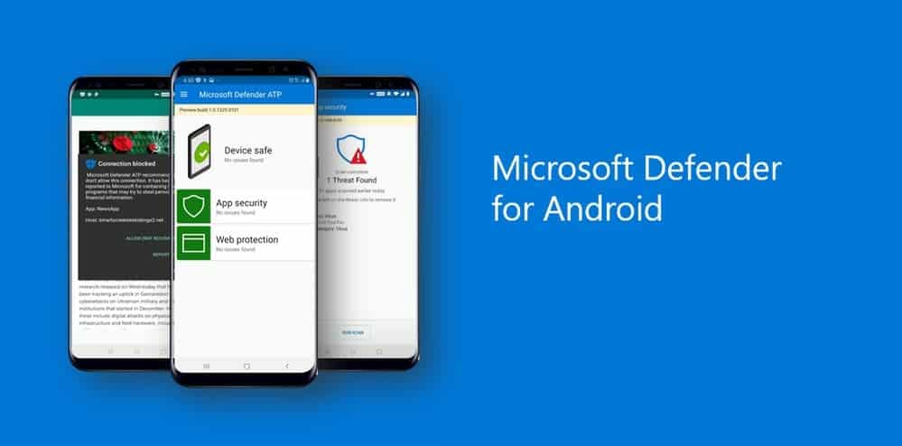 Антивирус Microsoft Defender появился на Android (defender)