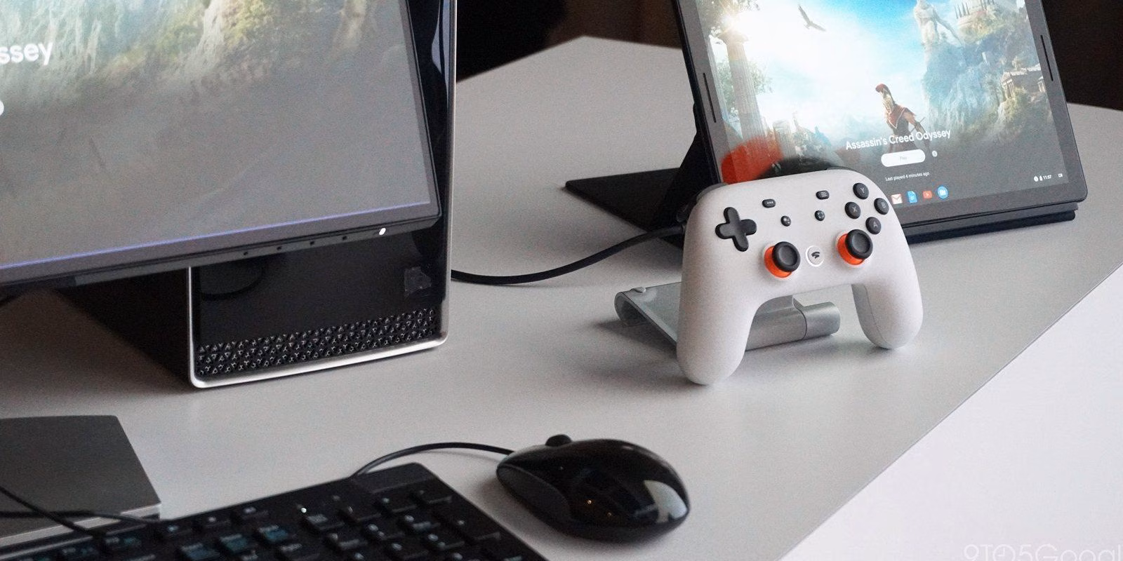 На сайте Google Stadia появились новые игры 3