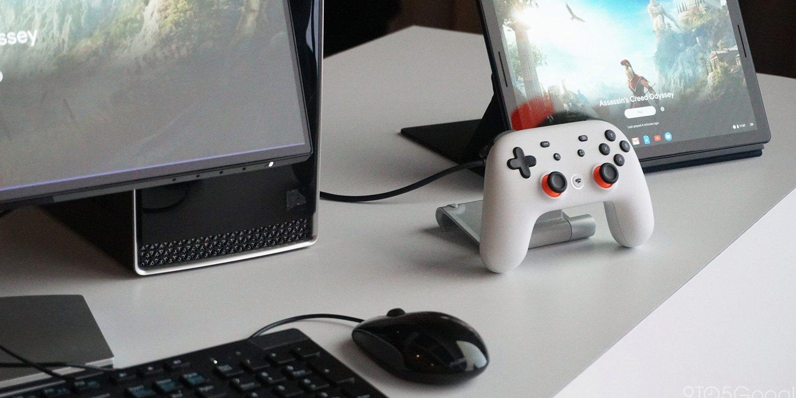 На сайте Google Stadia появились новые игры 3