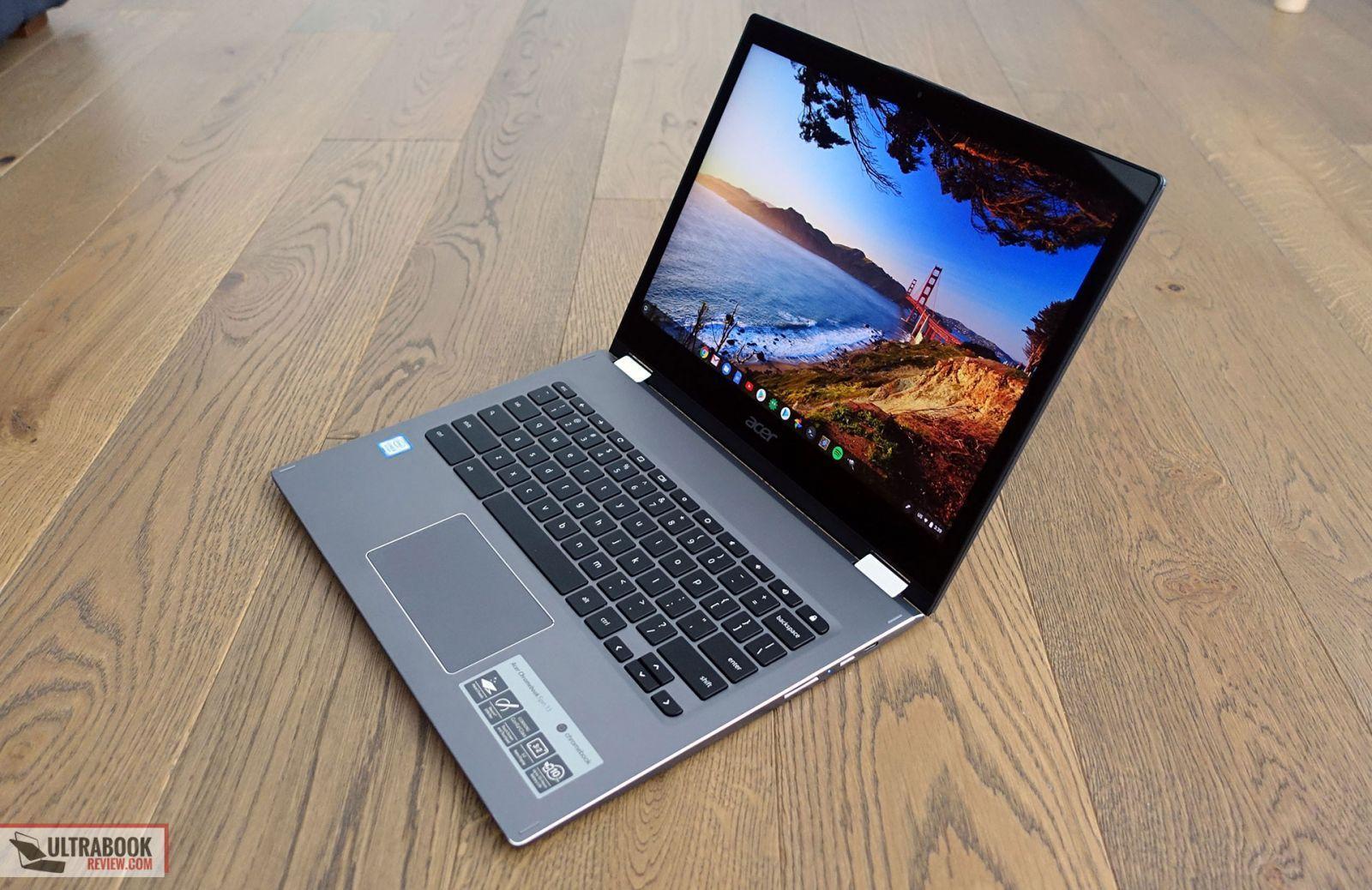 Acer представила новый ChromeBook Enterprise Spin 713 ()
