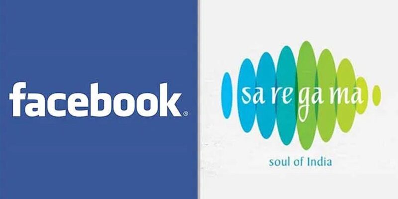 Facebook объявил о заключении глобальной сделки с индийским музыкальным лейблом Saregama (facebook saaregama)