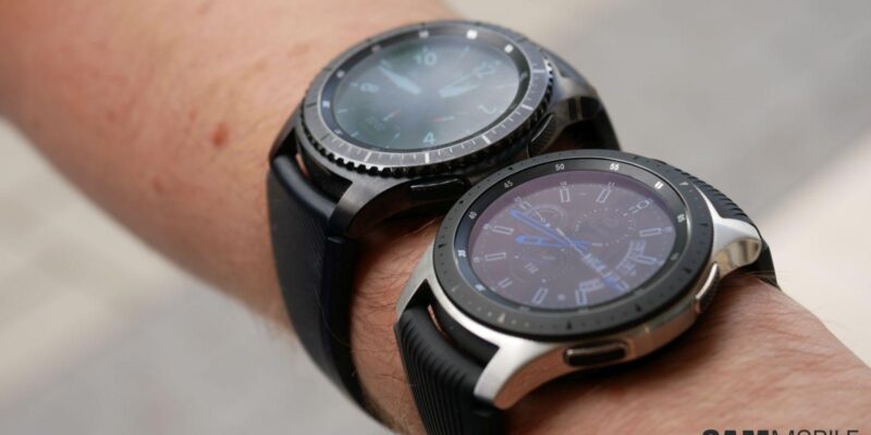 Вот как будут выглядеть новые Samsung Galaxy Watch 3 (galaxy watch vs gear s3 4)