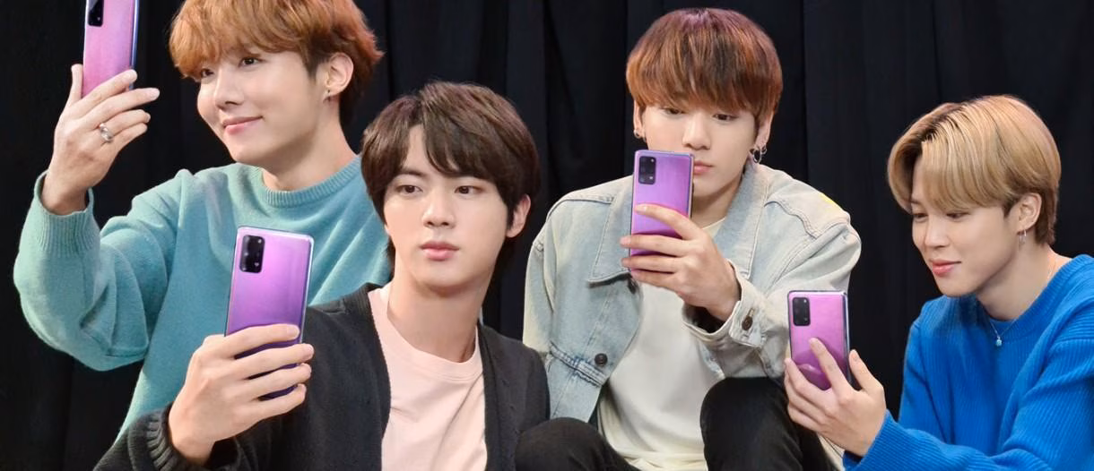 Samsung представляет Galaxy S20+ и Galaxy Buds+ BTS Edition 3 gsmarena 000