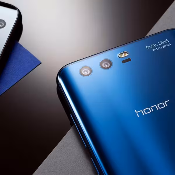 honor 9 blau und schwarz