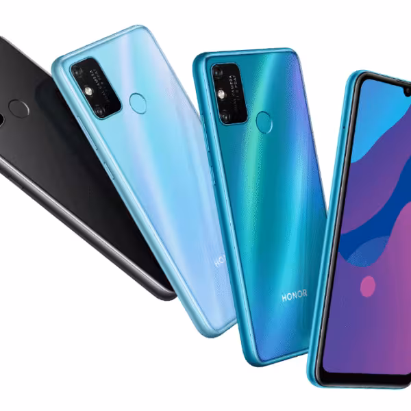 honor play 9a comes with dual rear cameras and a