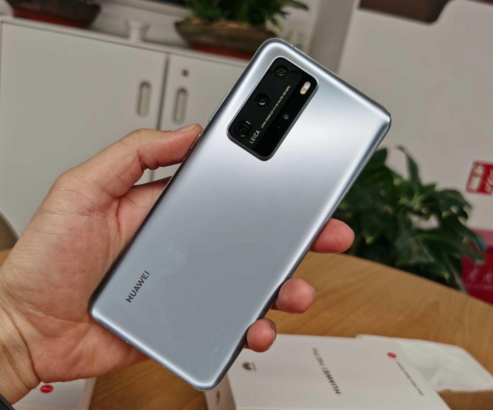 Huawei p40 Pro серый