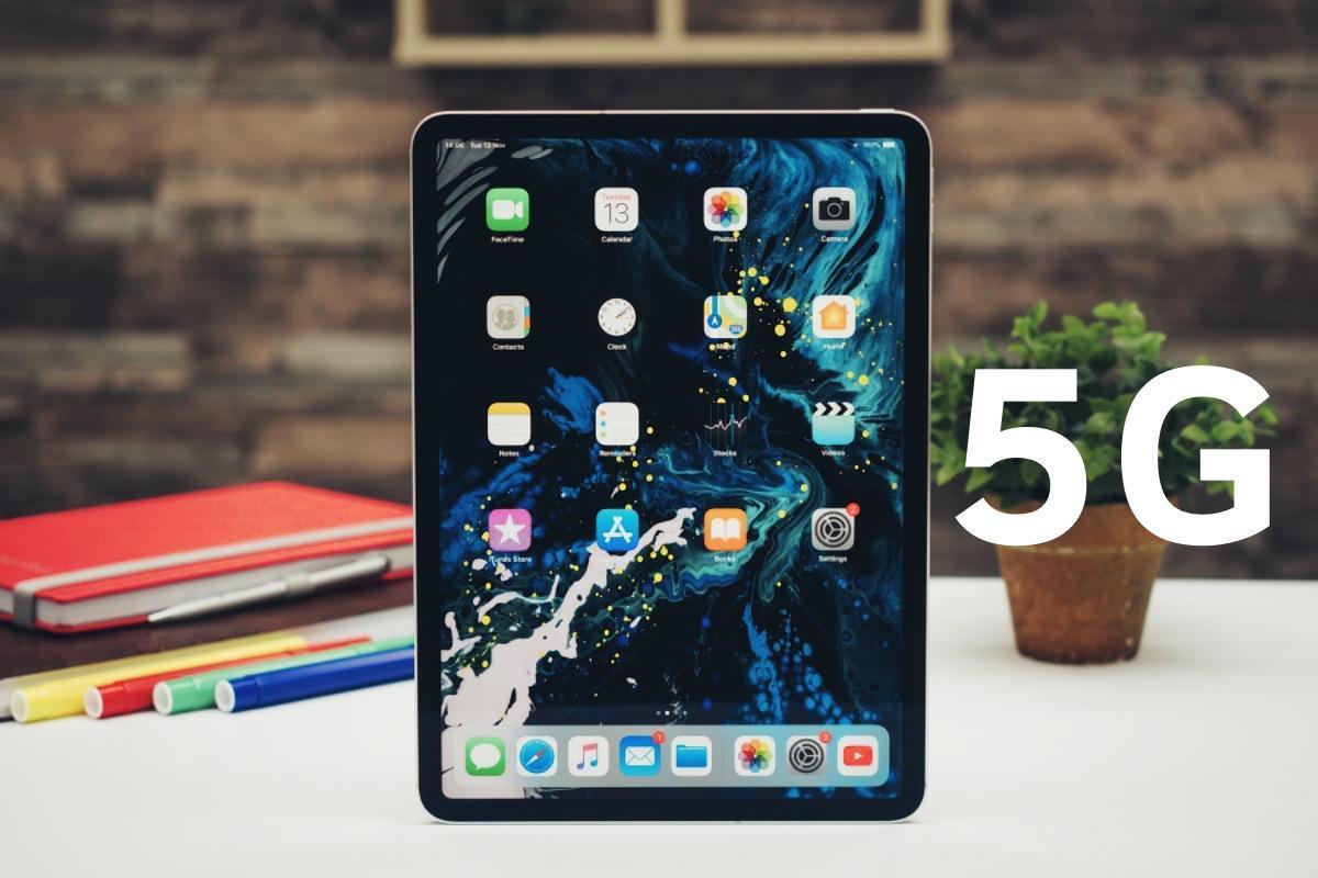 Apple готовит iPad Pro с поддержкой 5G и LED-дисплеем. Он выйдет в 2021 году