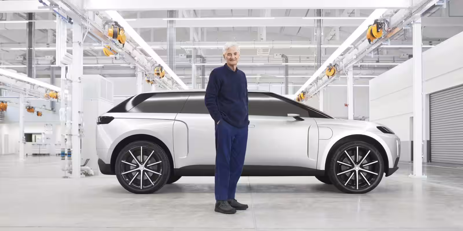 Начался приём заявок на конкурс James Dyson Award 2021 2 james dyson and car