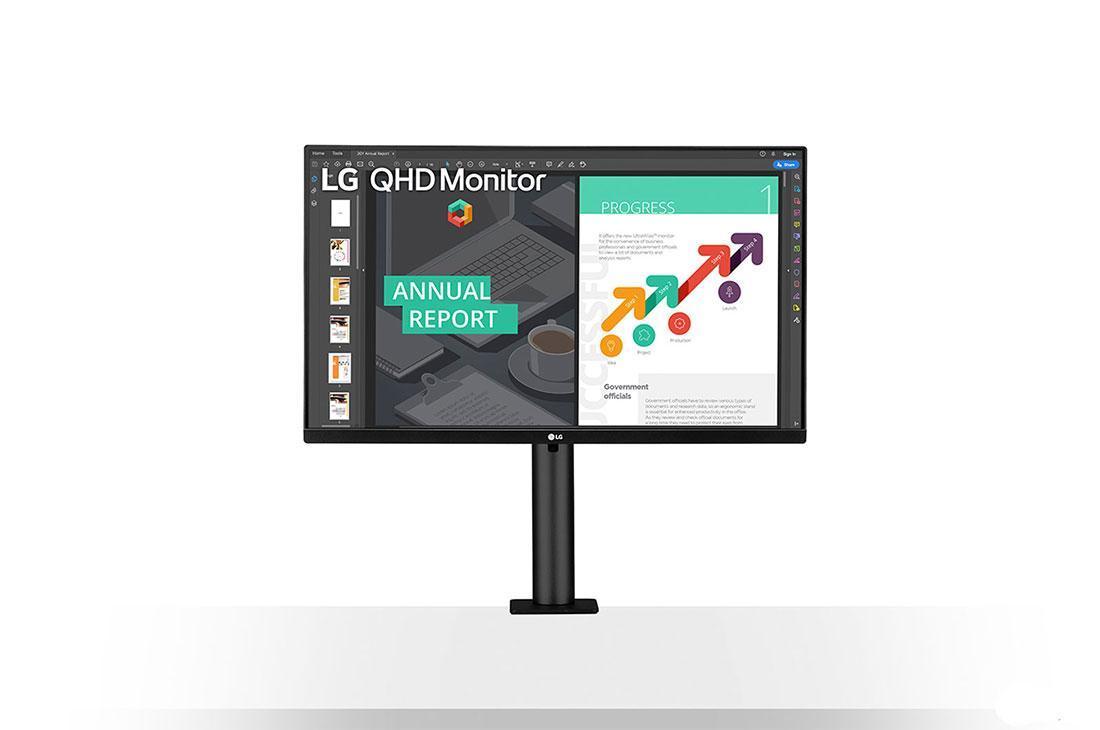 LG выпускает 27-дюймовый монитор "Ergo" с частотой обновления 75 Гц (lg ergo)
