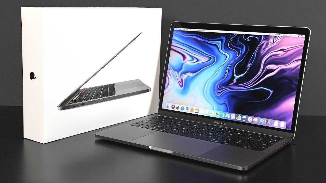 Apple на WWDC объявит о переходе на собственные процессоры для Mac (macbook pro 2019)