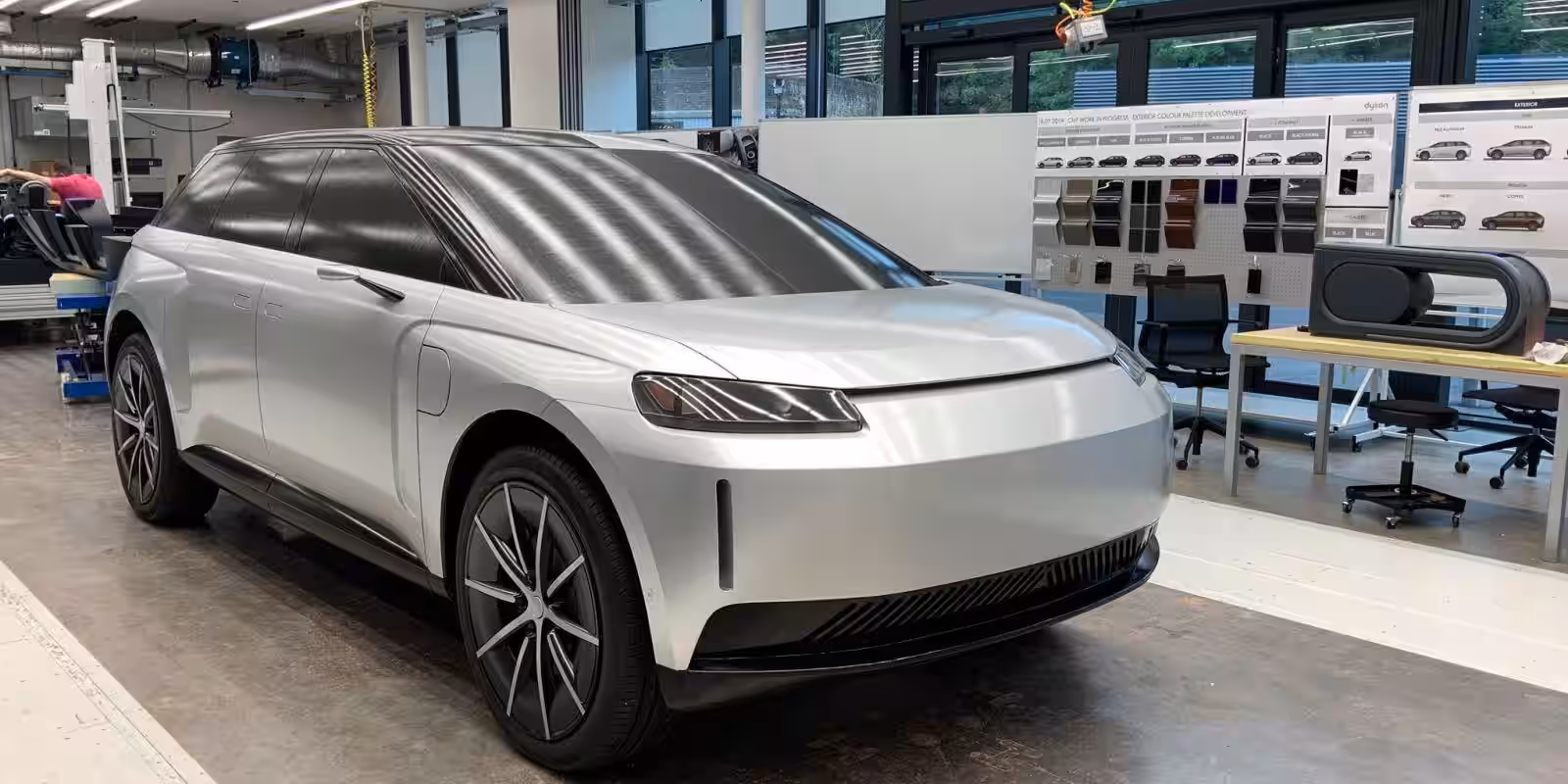 Dyson показал новые фото и видео своего внедорожника 6 n526workshop.0