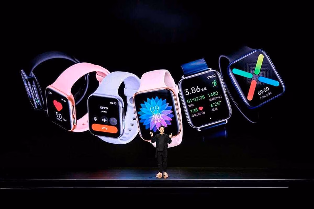Oppo Watch засветились в Европе 3 pervye umnye chasy oppo s firmennym dizajnom