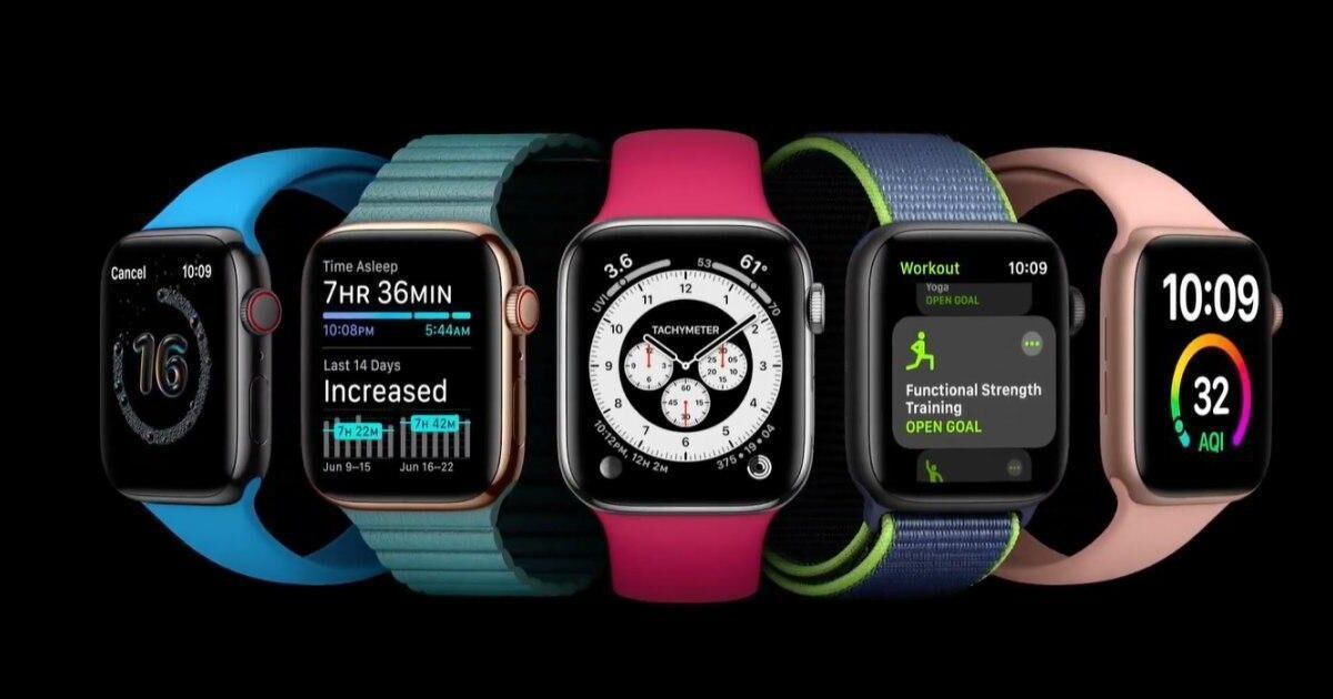 Пять умных часов Apple Watch с различным дизайном и интерфейсами