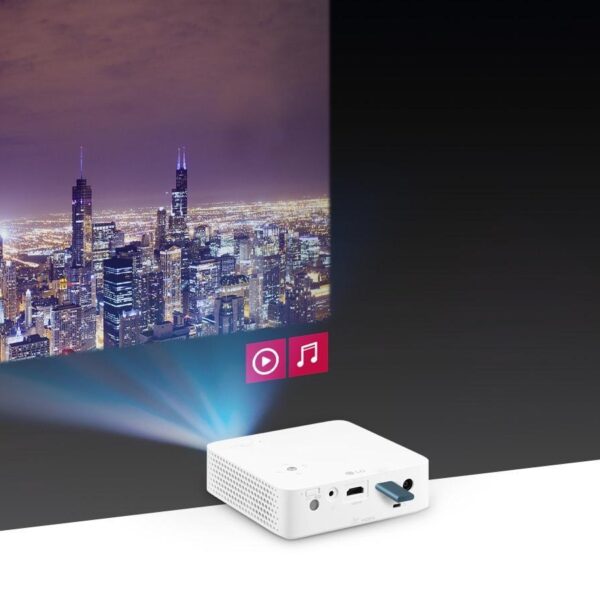LG выпустила проектор, который заменит вам домашний кинотеатр (pjt ph30n 05 usb plug play d)