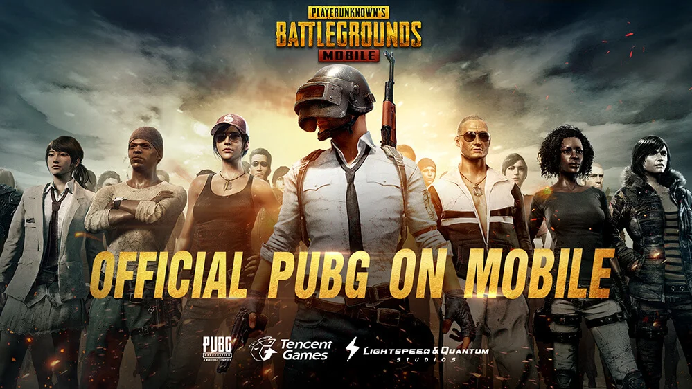PUBG Mobile стала самой прибыльной игрой в мае 2020 года (pubg mobile official poster)