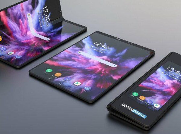 Xiaomi запатентовала новый складной смартфон (realistically looking renders show off samsung s foldable smartphone 523787 2 800x445 1)