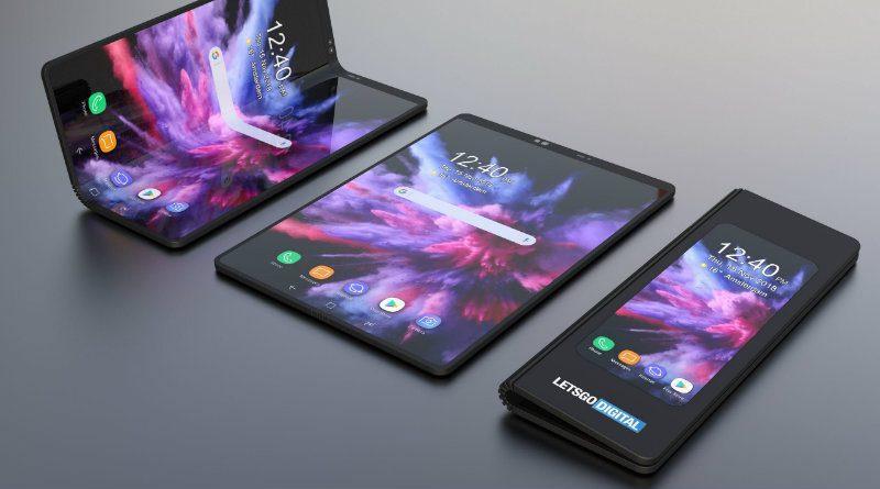 Xiaomi запатентовала новый складной смартфон 3 realistically looking renders show off samsung s foldable smartphone 523787 2 800x445 1