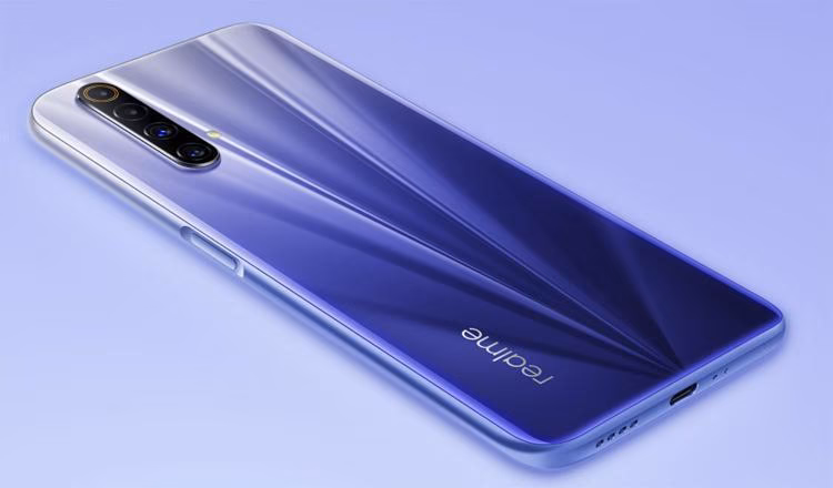 Раскрыты характеристики смартфона Realme X50t 2 realme2