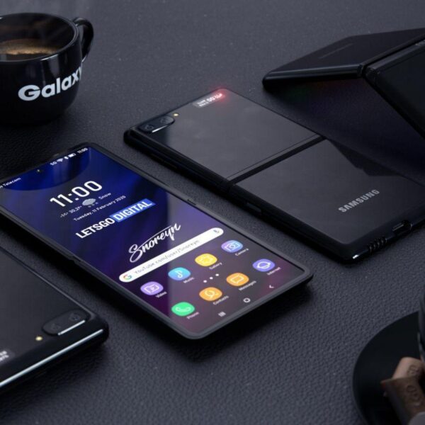 Samsung представит Galaxy Z Flip с поддержкой 5G (samsung galaxy z flip 1920x1080 foldable smartphone 4k 22498)