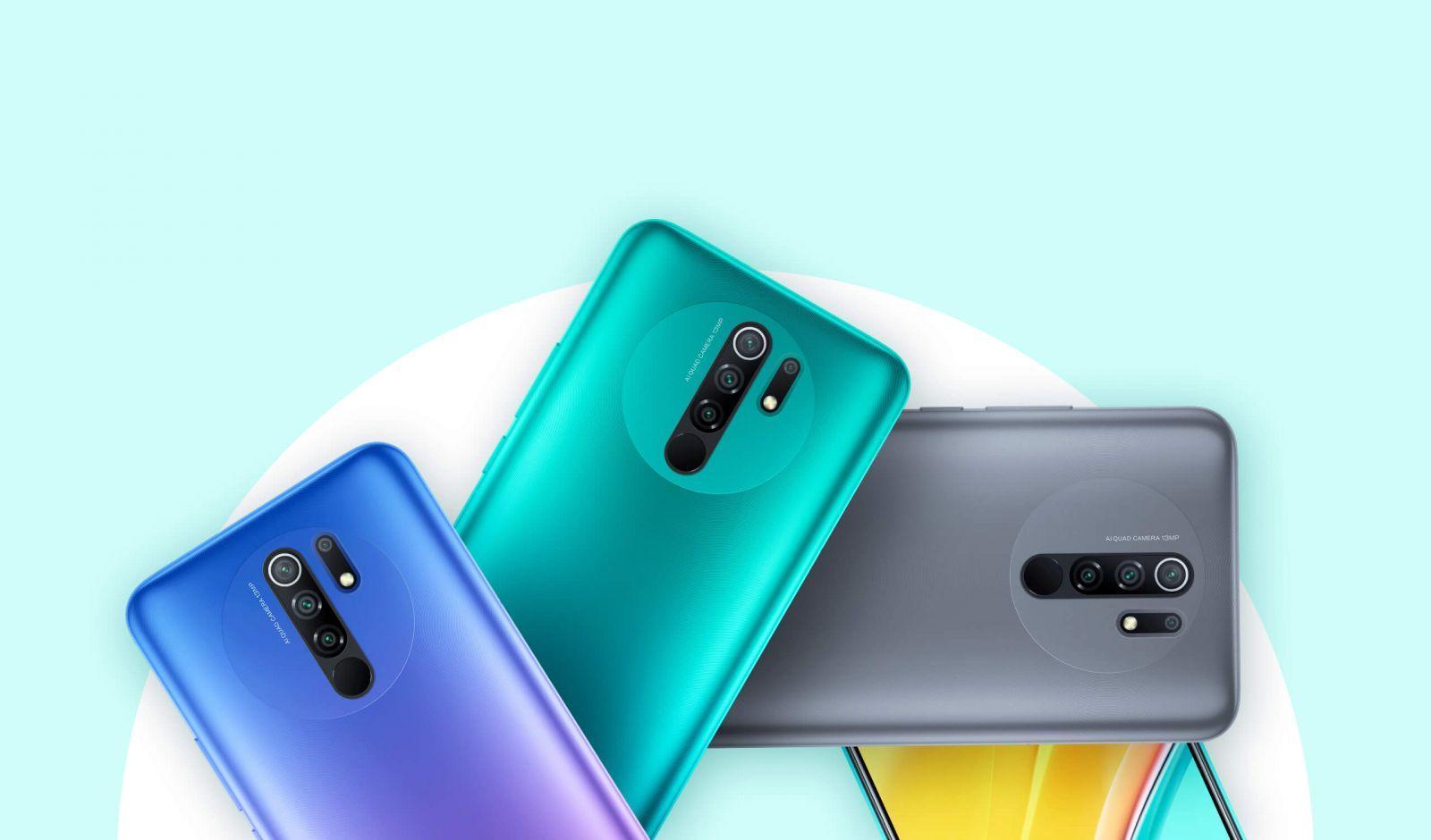 Линейка смартфонов Redmi 9 пополнилась двумя новыми устройствами