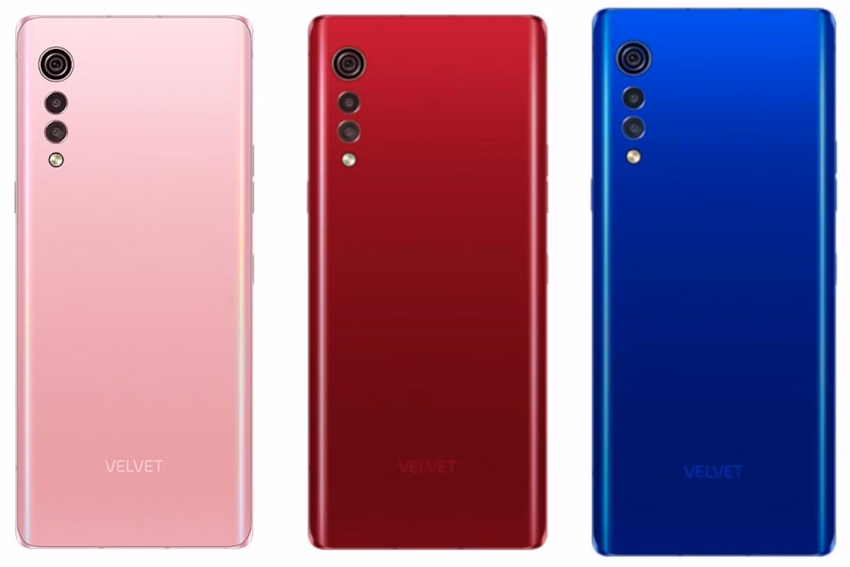 Смартфон LG Velvet получит три новых цвета 3 the 5g enabled lg velvet now available in three new colors