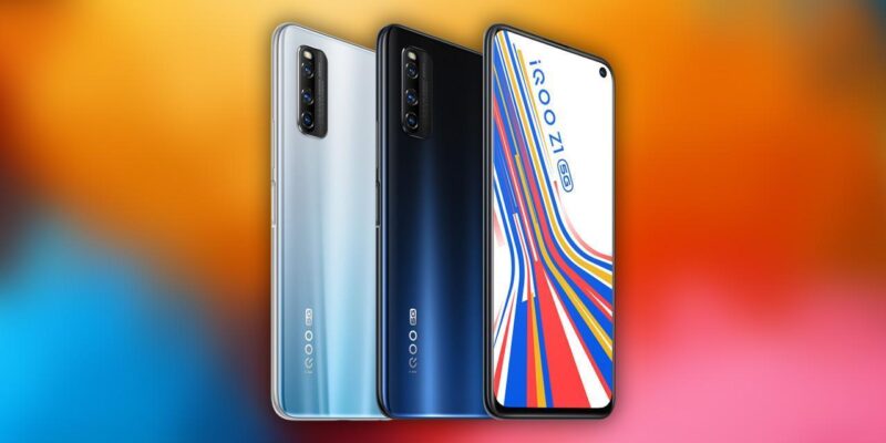 iQOO готовит новый смартфон iQOO Z1x (vivo iqoo z1 5g)