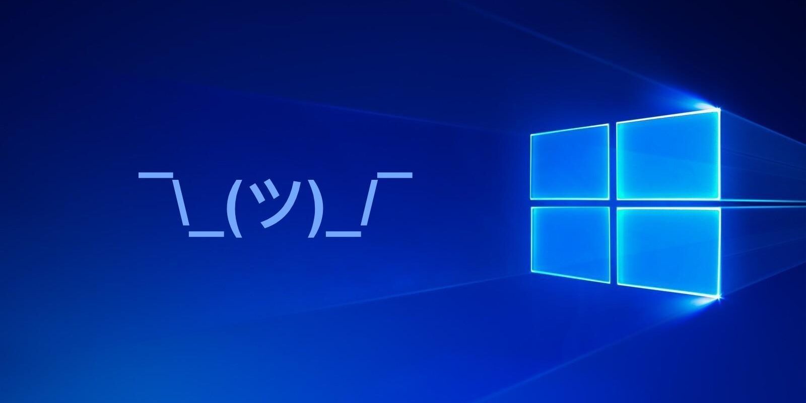 Microsoft заблокировала майское обновление Windows 10 3 windows 10 kaomoji large