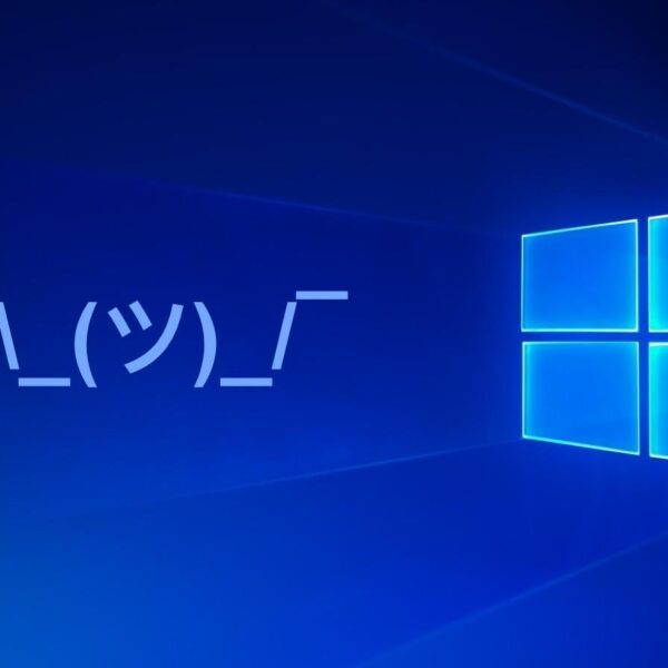 Microsoft заблокировала майское обновление Windows 10 (windows 10 kaomoji large)