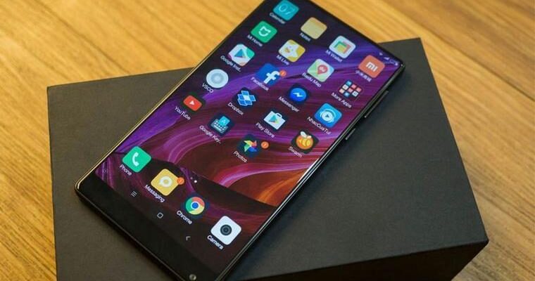 Xiaomi инвестирует 20 миллионов долларов в китайского производителя OLED-экранов Zhiyun (xiaomi mi mix resize)