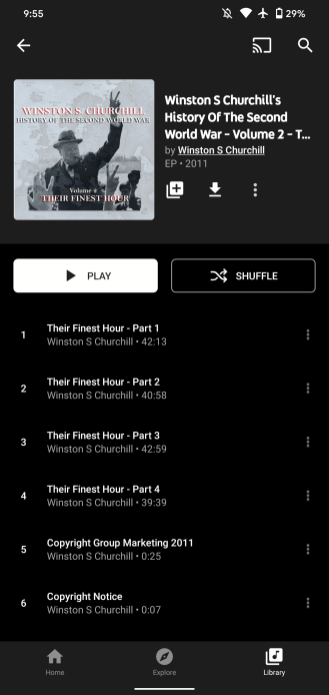 YouTube Music получит Bluetooth и аудиокниги из Google Play (youtube music audiobook)