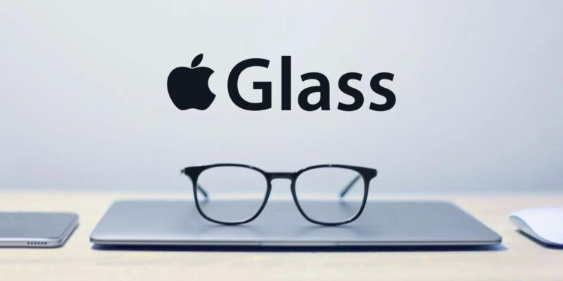 Очками Apple Glass можно будет управлять глазами (01)