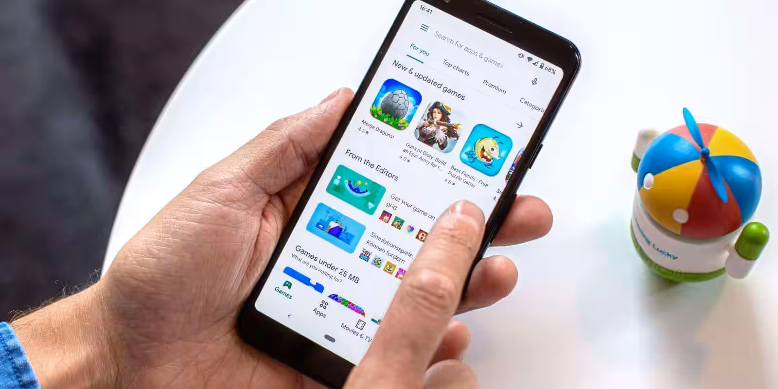 Опубликован список опасных приложений из Google Play 3 android play games scaled 1