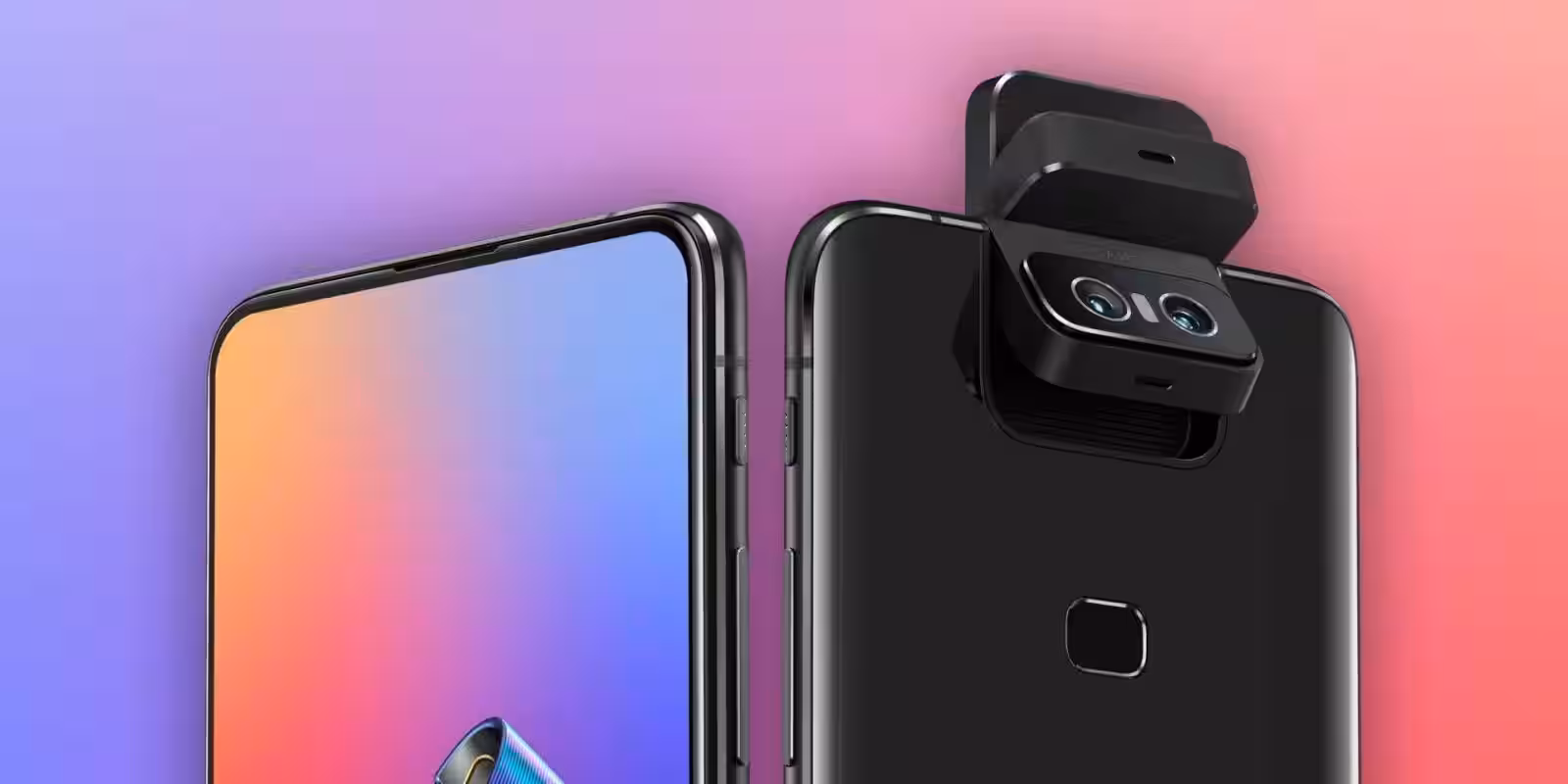 ASUS в скором времени выпустит новый телефон с флип-камерой 2 asus zenfone 6