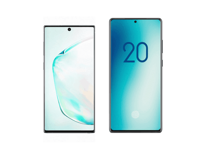 В сеть опубликовали фотографии смартфона Samsung Galaxy Note 20 (ec23fw uyaaguf8)