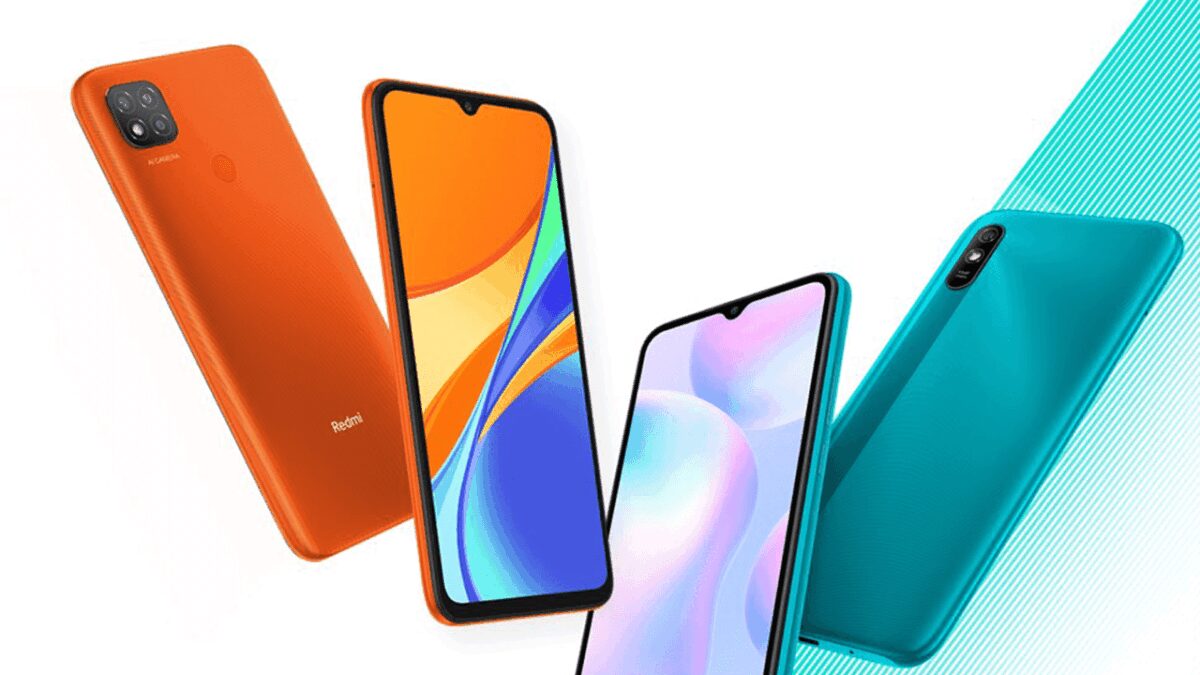 Смартфон Redmi 9A теперь доступен для глобального рынка 3 Картинка смартфонов Redmi 9A разных цветов и ракурсов