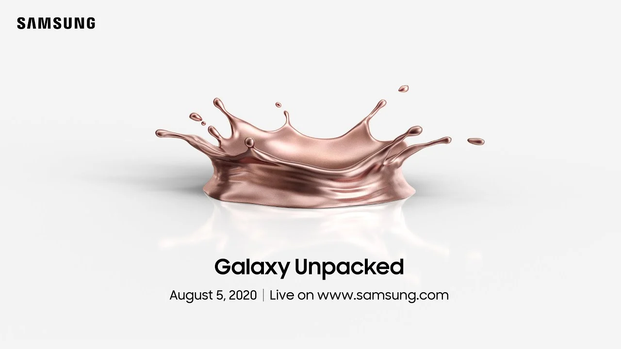 Samsung подтвердила мероприятие Galaxy Unpacked 5 августа (galaxy unpacked 5 august)