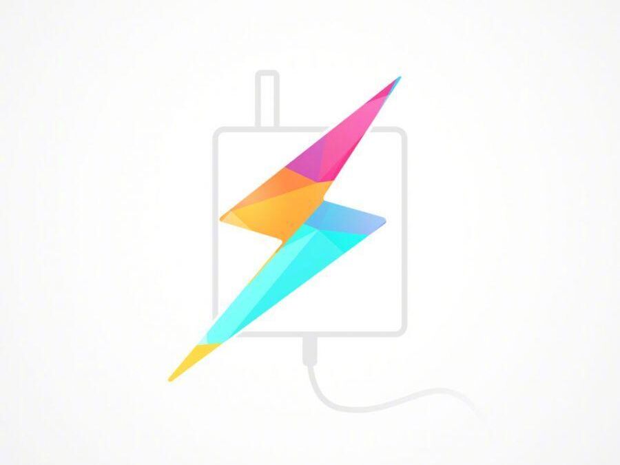 Образец зарядного устройства для Honor MagicBook с изображением кабеля и разъёма