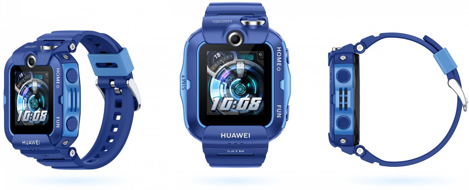 Huawei представила детские умные часы Huawei Watch 4X (huawei kids watch 4x id 1)