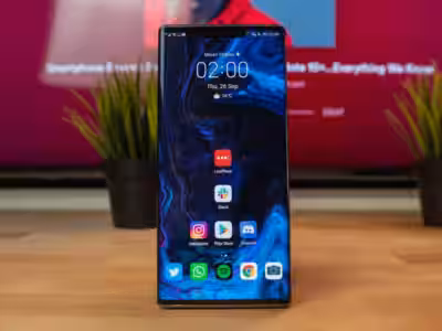 Смартфон Huawei Mate 40 с большим дисплеем и интерфейсом