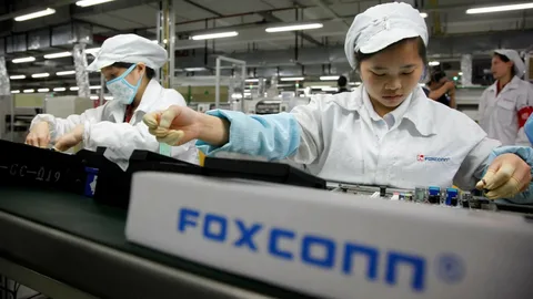 Foxconn расширяет производство iPhone в Индии (i)