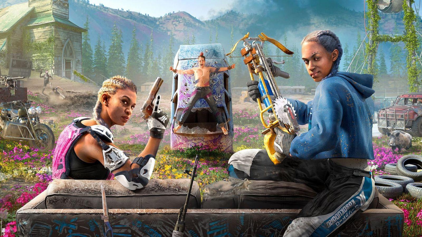 В Steam началась распродажа серии игр Far Cry