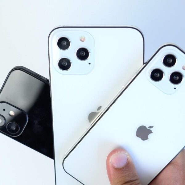 Новые рендеры раскрывают дизайн линейки iPhone 12 (iphone12dummycameras)