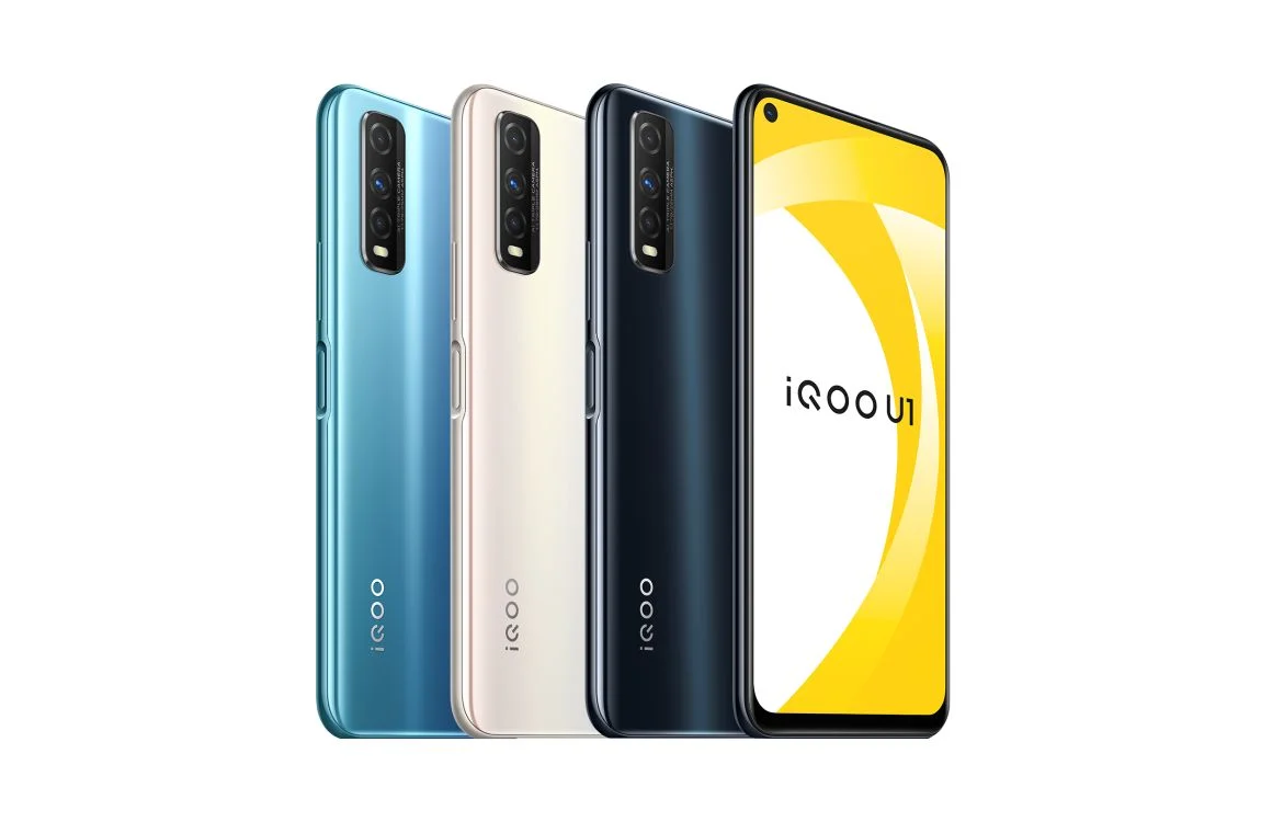 Vivo представила бюджетный 4G-смартфон iQOO U1 (iqoo u1)