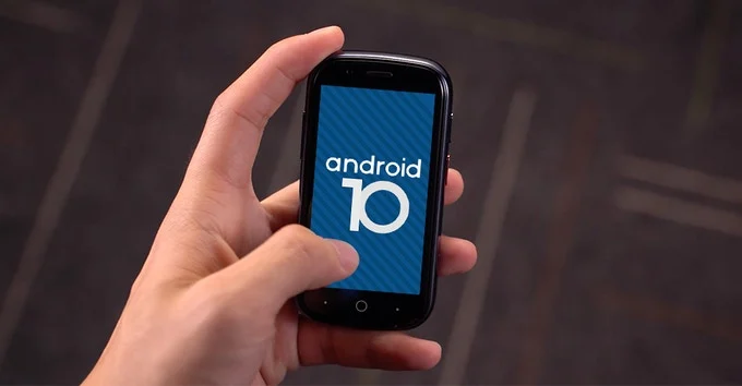 Представлен самый маленький смартфон с ОС Android 10 (jelly 2 1)