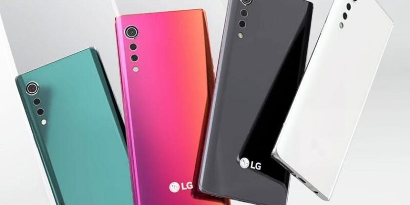 LG может выпустить новую версию смартфона LG Velvet с чипом Dimensity 800 (lg velvet colors)