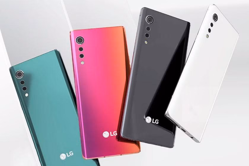 LG может выпустить новую версию смартфона LG Velvet с чипом Dimensity 800 2 lg velvet colors